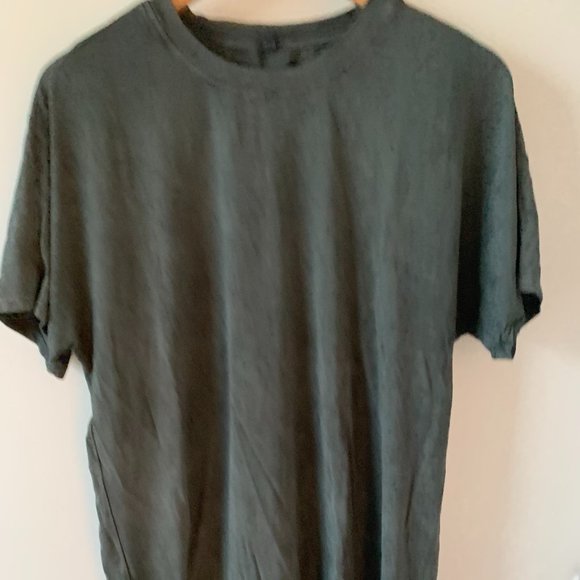 Lululemon Lab: Grey Tee (Oversize) sz: m - Picture 2 of 2